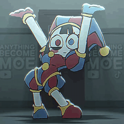 Cartoon Character Dancing Anything Become Moe GIF