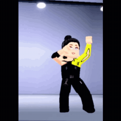 Cartoon Character Dancing Goodbye Chat GIF