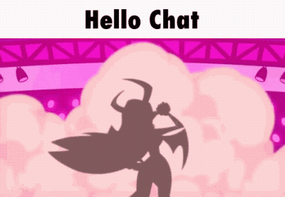 Cartoon Character Dancing Hello Chat GIF