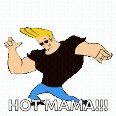 Cartoon Character Dancing Hot Mama GIF
