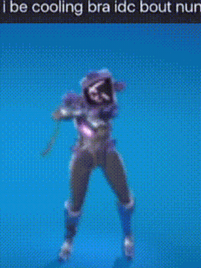 Cartoon Character Dancing I Be Cooling Bra Idc Bout Nun GIF