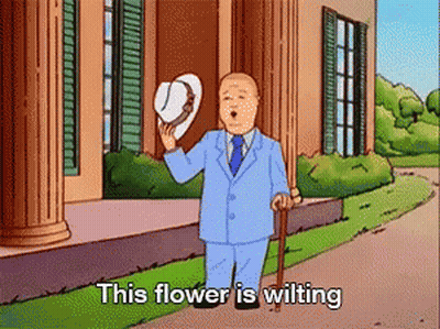 Cartoon Character Dancing In Living Room With Green Couch GIF