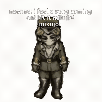 Cartoon Character Dancing Naenae I Feel A Song Coming On Hit It Mikujo GIF