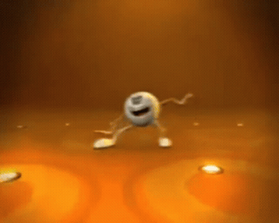 Cartoon Character Dancing On Stage GIF