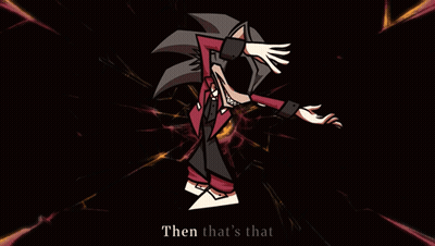 Cartoon Character Dancing Then That's That GIF