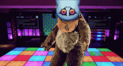 Cartoon Character Dancing GIF