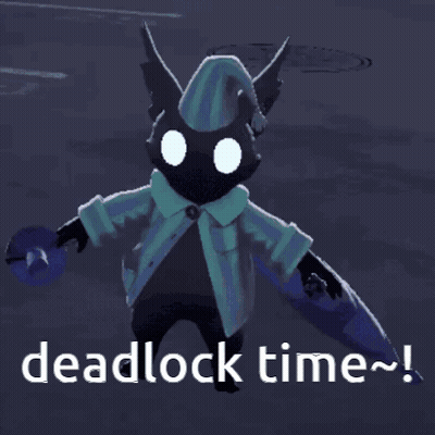 Cartoon Character Deadlock Time GIF