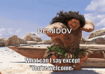 Cartoon Character Demidov GIF