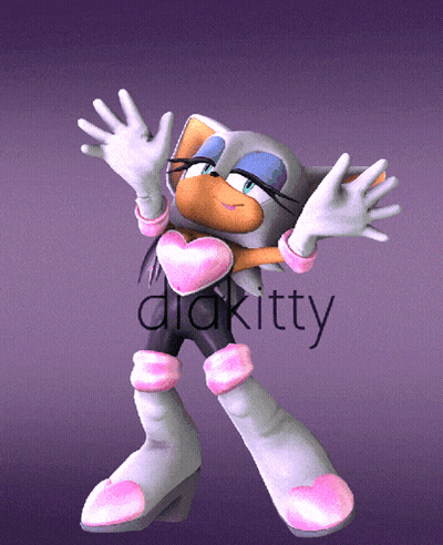 Cartoon Character Diakitty GIF