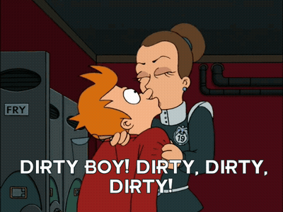 Cartoon Character Dirty Boy Dirty Dirty Dirty Dirty GIF