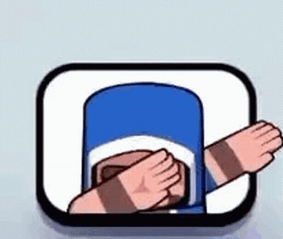 Cartoon Character Doing Dab GIF