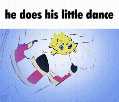 Cartoon Character Doing Little Dance GIF