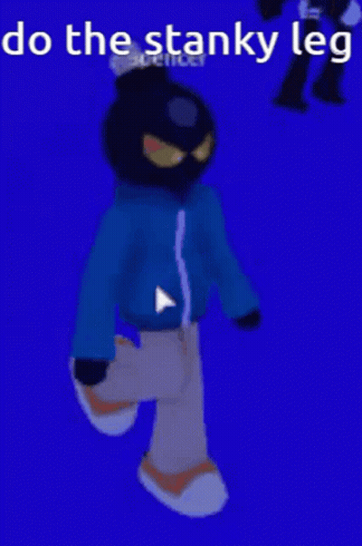 Cartoon Character Doing The Stanky Leg GIF