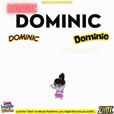 Cartoon Character Dominic