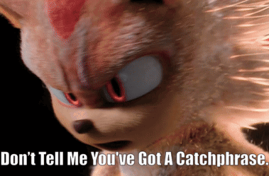 Cartoon Character Don't Tell Me You've Got A Catchphrase GIF