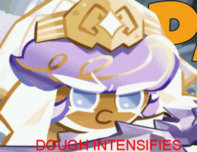 Cartoon Character Dough Intensifies Red GIF