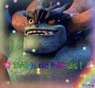 Cartoon Character Draal De Mamac GIF