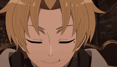 Cartoon Character Eyes Closed Close Up GIF