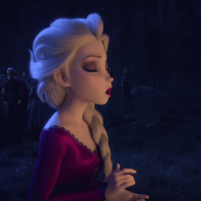 Cartoon Character Eyes Closed Mouth Open GIF