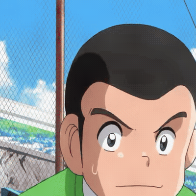 Cartoon Character Face Close Up Green Shirt GIF