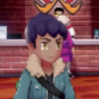 Cartoon Character Face Close Up In Video Game GIF