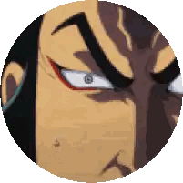 Cartoon Character Face Close Up Sticker