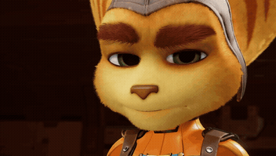 Cartoon Character Face Close Up GIF