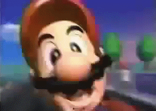 Cartoon Character Face Close Up GIF