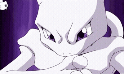 Cartoon Character Face Close Up Purple Background GIF