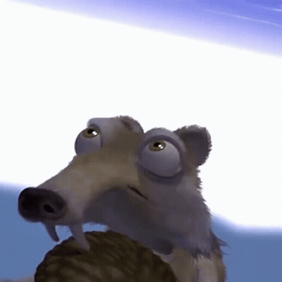 Cartoon Character Face Close Up GIF