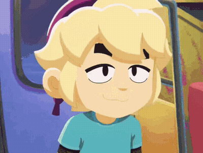 Cartoon Character Face GIF
