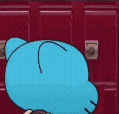 Cartoon Character Face With Closed Eyes GIF