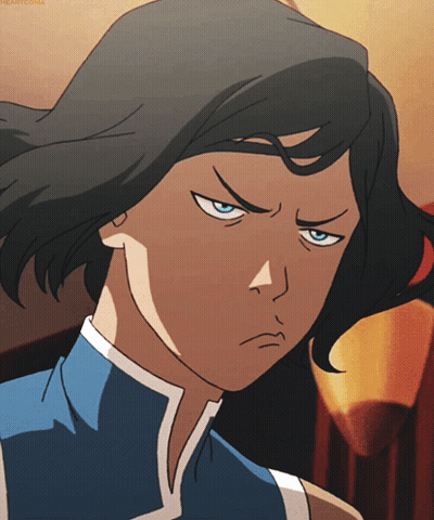 Cartoon Character Face With Heartcoma Hashtag GIF