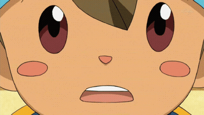 Cartoon Character Face With TV Channel GIF