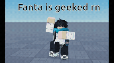 Cartoon Character Fanta Is Geeked Rn GIF