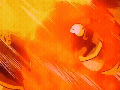 Cartoon Character Fireball Coming Out Of Mouth GIF
