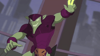 Cartoon Character Flying Holding Yellow Object GIF