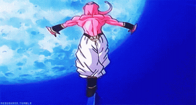 Cartoon Character Flying In Blue Sky Redgohan Tumblr GIF
