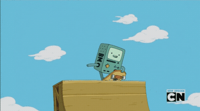Cartoon Character Flying Saying This Is Sick GIF
