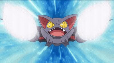 Cartoon Character Flying Through Air GIF