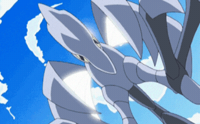 Cartoon Character Flying Through Air GIF