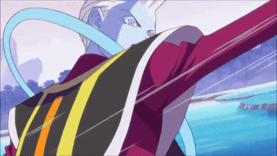 Cartoon Character Flying With Arms Spread GIF