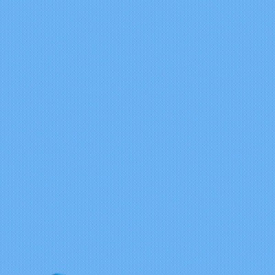Cartoon Character Flying With NCP GIF