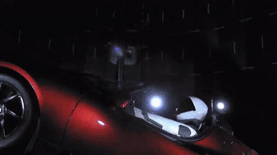 Cartoon Character Flying With Propeller Feet GIF