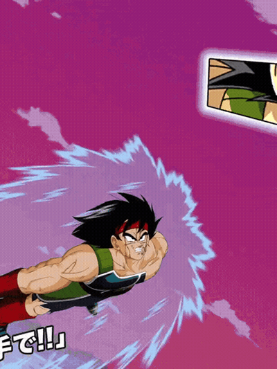 Cartoon Character Flying With Purple Background And FF GIF