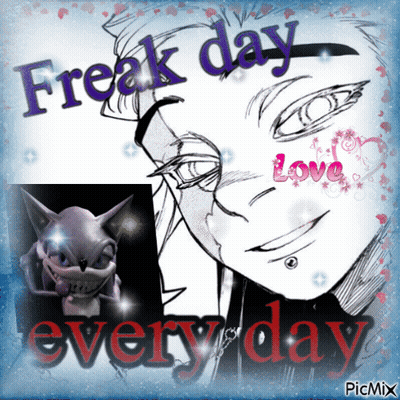 Cartoon Character Freak Day Every Day GIF