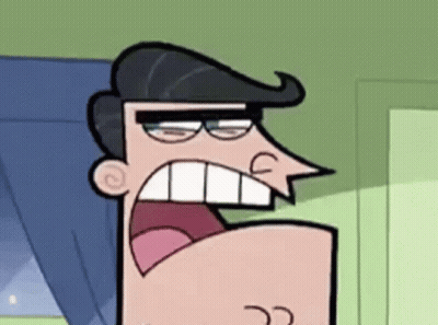 Cartoon Character Funny Face Eyes Closed GIF