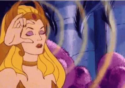 Cartoon Character Funny Face Hand On Face GIF