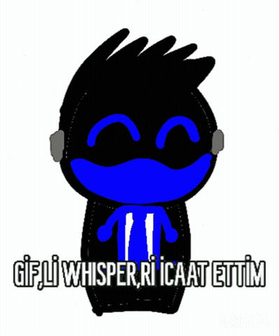 Cartoon Character GIF Li Whisper Ri Icaat Ettim GIF