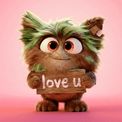 Cartoon Character Giving OK Sign Good Job Mark Sharp GIF